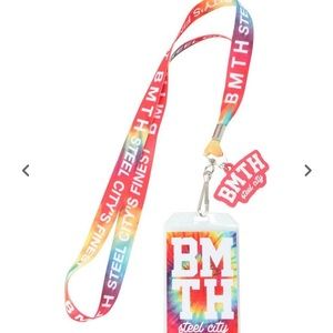 ISO bring me the horizon lanyard